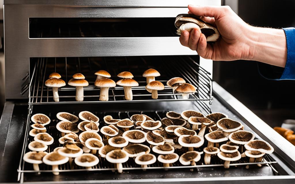Jak suszyć grzyby w piekarniku