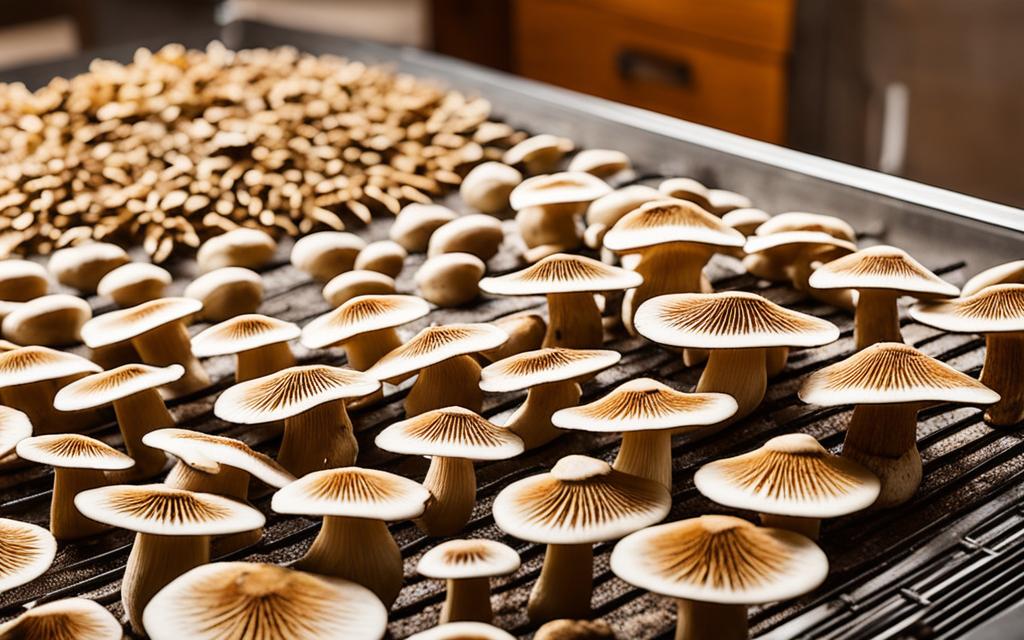 korzyści suszenia grzybów